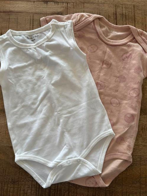 2 Rompertjes, 86/92, Kinderen en Baby's, Babykleding | Maat 86, Nieuw, Meisje, Nacht- of Onderkleding, Ophalen of Verzenden