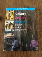Vakantiecursus Spaans (luisterboek), Ophalen of Verzenden, Zo goed als nieuw, Non-fictie