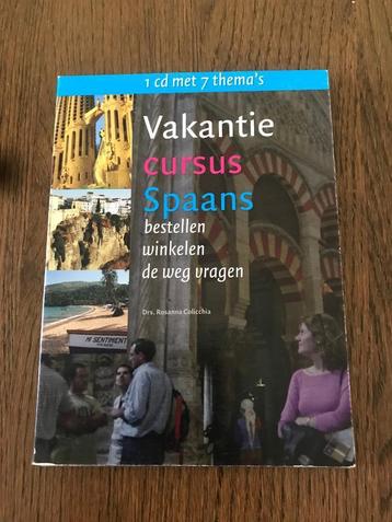 Vakantiecursus Spaans (luisterboek) beschikbaar voor biedingen