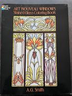 Glas in lood of Tiffany patronen, Ophalen of Verzenden, Zo goed als nieuw, Boek, Overige typen