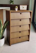 Minimalistische vintage XL schoenenkast, Ophalen, Zo goed als nieuw, Midcentury