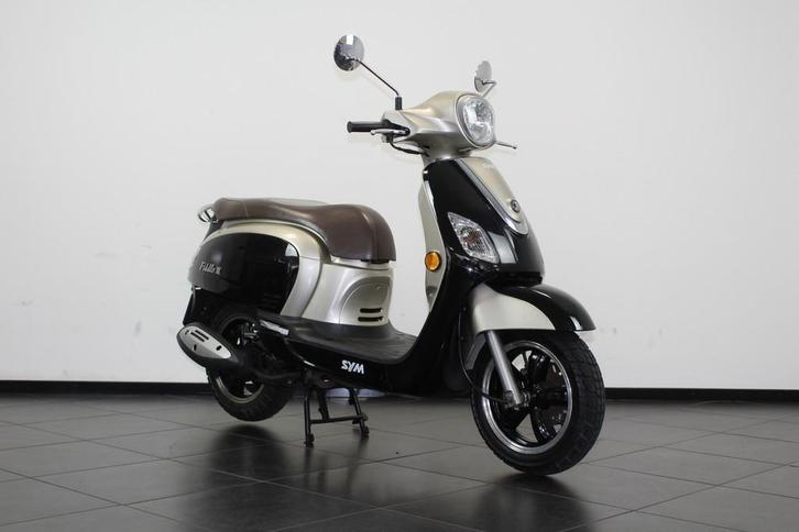 SYM Fiddle II SNOR (bj 2016), Fietsen en Brommers, Snorfietsen en Snorscooters, Gebruikt, SYM