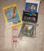 Loom bandjes + borden, en kralen, Hobby en Vrije tijd, Kralen en Sieraden maken, Ophalen, Gebruikt, Kraal