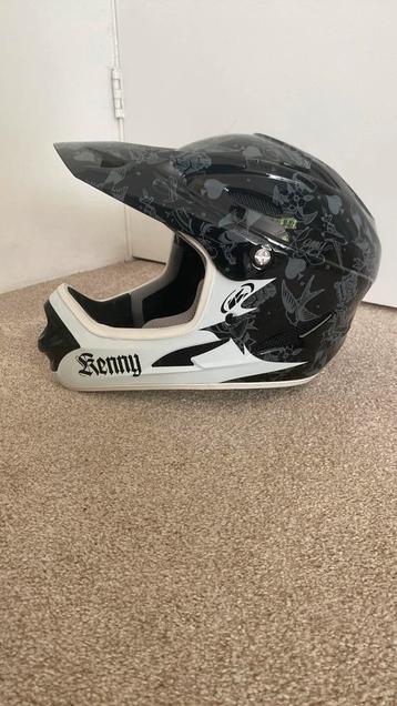 Kenny motorcross helm kinderen beschikbaar voor biedingen