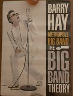 Poster Barry Hay & Metropole Big Band, Ophalen of Verzenden, Zo goed als nieuw, Poster, Artwork of Schilderij