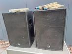 Dynacord cp 15-3 pa speakers, Gebruikt, Subwoofer, 120 watt of meer, Ophalen