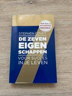 De zeven eigenschappen voor succes in je leven, Ophalen of Verzenden, Zo goed als nieuw, Stephen R. Covey