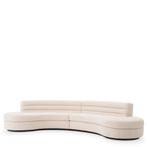 NIEUW IN DOOS - Eichholtz Sofa Lennox (stof Pausa Naturel), Huis en Inrichting, Banken | Bankstellen, Ophalen, Hoekbank, Driepersoons