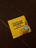 Stocïcijns Groeien zonder leadgeneratie - schoolboek, Van duuren management, Zo goed als nieuw, Beta, HBO