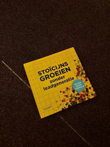 Stocïcijns Groeien zonder leadgeneratie - schoolboek beschikbaar voor biedingen