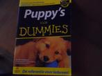 Boek puppy's voor dummies, Boeken, Dieren en Huisdieren, Sarah Hodgson, Honden, Ophalen of Verzenden, Zo goed als nieuw