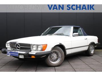 Mercedes-Benz SL-Klasse 380 SL Cabriolet (bj 1985) beschikbaar voor biedingen