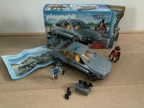 Playmobil City Action 9361  - SWAT car / politie auto, Kinderen en Baby's, Speelgoed | Playmobil, Zo goed als nieuw, Ophalen of Verzenden