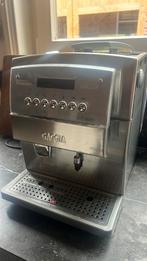 Gaggia Titanium koffiemachine, Witgoed en Apparatuur, Gebruikt, 10 kopjes of meer, Ophalen of Verzenden, Afneembaar waterreservoir