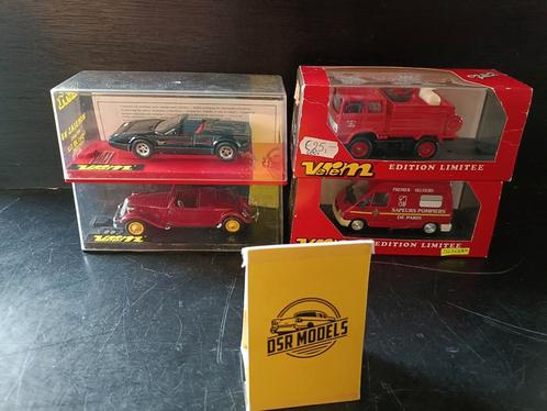 1:43 Verem modellen Citroen Ferrari Renault, Hobby en Vrije tijd, Modelauto's | 1:43, Zo goed als nieuw, Auto, Overige merken