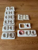 Schakelmateriaal Busch-Jaeger en Gira, Doe-het-zelf en Verbouw, Elektra en Kabels, Ophalen of Verzenden, Gebruikt, Schakelaar