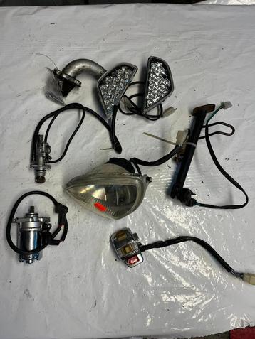 Agm Nano scooteronderdelen scooter onderdelen beschikbaar voor biedingen