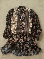 Tessa Koops Jurk - Maat S (valt ruim) - Zo goed als nieuw, Ophalen of Verzenden, Zo goed als nieuw, Maat 36 (S)