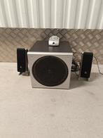 Logitech Z3 2.1 Luidsprekerset, Ophalen of Verzenden, Gebruikt, Audiokanaal 2.1, Logitech