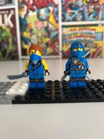 Lego Ninjago Jay seizoen 4 minifiguren, Ophalen of Verzenden, Zo goed als nieuw, Complete set, Lego