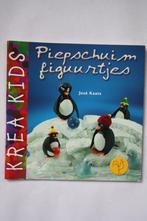 Piepschuimfiguurtjes Crea Kids, Verzenden, Nieuw, Overige onderwerpen, José kaats.