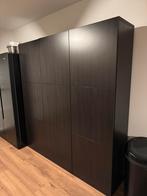 Besta Kast Zwartbruin 180x42x193, Ophalen, 150 tot 200 cm, 150 tot 200 cm, 25 tot 50 cm
