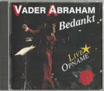 VADER ABRAHAM (Piérre Karter) 1991 SUPER LIVE OPNAME  CD05, Ophalen of Verzenden
