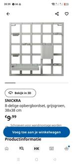 Snickra memobord Ikea, Huis en Inrichting, Woonaccessoires | Memoborden, Ophalen of Verzenden, Zo goed als nieuw