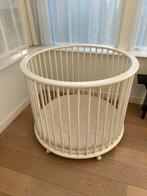 Ronde box 102cm met verhogers - kan nog prima een ronde mee!, Ophalen, Gebruikt, Rond