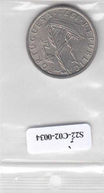 S22-C02-0034-M05 Portugal 10 escudos UNC 1971 KM600 beschikbaar voor biedingen