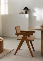 Nieuwe eetkamerstoel Sklum - Lali, Huis en Inrichting, Stoelen, Riet of Rotan, Bruin, Nieuw, Ophalen of Verzenden