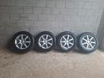 Winterbanden met velgen, Auto-onderdelen, Banden en Velgen, Gebruikt, Banden en Velgen, 17 inch, Personenwagen