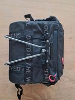 Dyed in the wool tas met carradice bagman support, Ophalen of Verzenden, Gebruikt