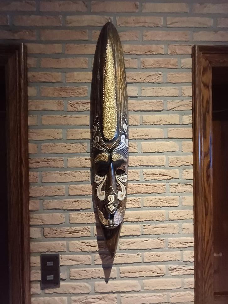 Afrikaanse masker, Antiek en Kunst, Kunst | Niet-Westerse kunst, Ophalen