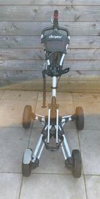 Clicgear 8.0+ golftrolley 4 wiel, Ophalen of Verzenden, Golfkar