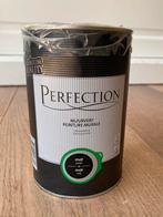 Perfection muurverf mat zwart 1 liter, Doe-het-zelf en Verbouw, Minder dan 5 liter, Ophalen, Nieuw, Verf