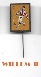 Speldje Voetbalclub Willem II Tilburg, Verzamelen, Speldjes, Pins en Buttons, Ophalen of Verzenden, Zo goed als nieuw, Overige onderwerpen