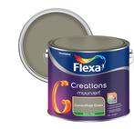 Flexa Creations Green Tea 5L, Doe-het-zelf en Verbouw, Ophalen, Nieuw, Groen