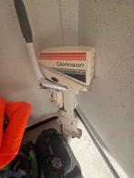 Johnson 6 pk motor met tank, Ophalen, Gebruikt, Motor en Techniek, Zeilboot of Motorboot