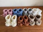Babyslofjes NIEUW! babyshower kraamcadeau kraammand, Ophalen, Nieuw, Jongetje of Meisje, Slofjes