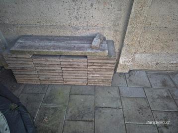 Betontegels straattegels stoeptegels beschikbaar voor biedingen