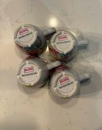 Douwe Egberts koffiekopjes Blond Amsterdam 4 stuks, Huis en Inrichting, Keuken | Servies, Blond Amsterdam, Ophalen of Verzenden