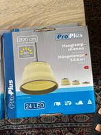 2 led hanglampen, Caravans en Kamperen, Ophalen, Zo goed als nieuw
