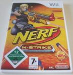 Wii Game *** NERF N-STRIKE ***, Cd's en Dvd's, Vanaf 6 jaar, Ophalen of Verzenden, Gebruikt, Avontuur