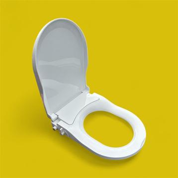 Toiletbril met sproeifunctie beschikbaar voor biedingen