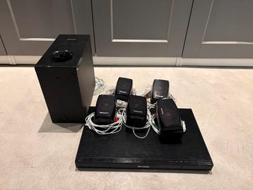 Panasonic SA-XH150 home cinema-systeem beschikbaar voor biedingen