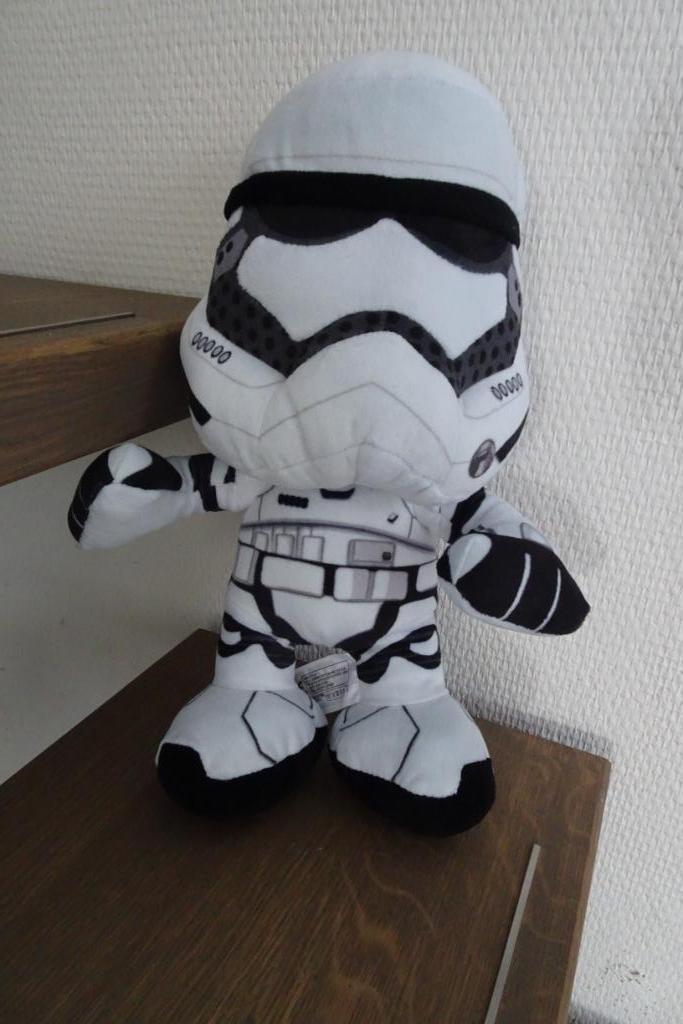 star wars pluche figuur, Verzamelen, Star Wars, Zo goed als nieuw, Actiefiguurtje, Ophalen