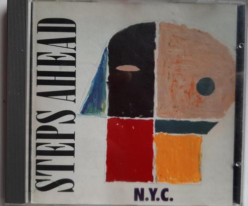 Steps Ahead - N.Y.C. | CD, Cd's en Dvd's, Cd's | Jazz en Blues, Zo goed als nieuw, Jazz, 1980 tot heden, Ophalen of Verzenden