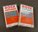 Rock Anthems 2 x CASSETTE Status Quo Nazareth Deep Purple, Cd's en Dvd's, Cassettebandjes, Gebruikt, Voorbespeeld, Rock en Metal