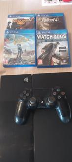 playstation 4 slim 500gb, Spelcomputers en Games, Spelcomputers | Sony PlayStation 4, Ophalen, Met 1 controller, Slim, 500 GB